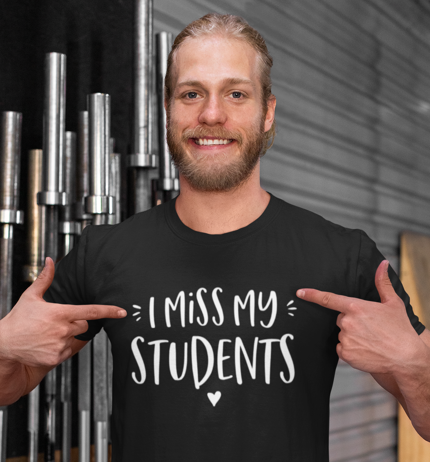 I Miss My Students Unisex T-Shirt