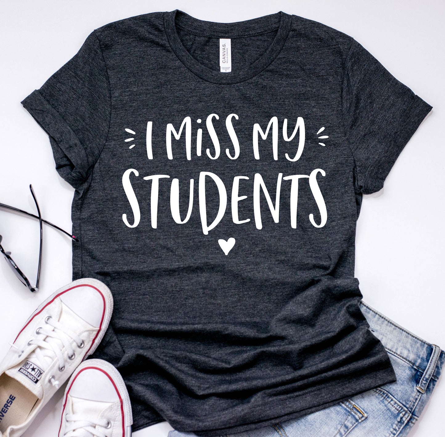 I Miss My Students Unisex T-Shirt