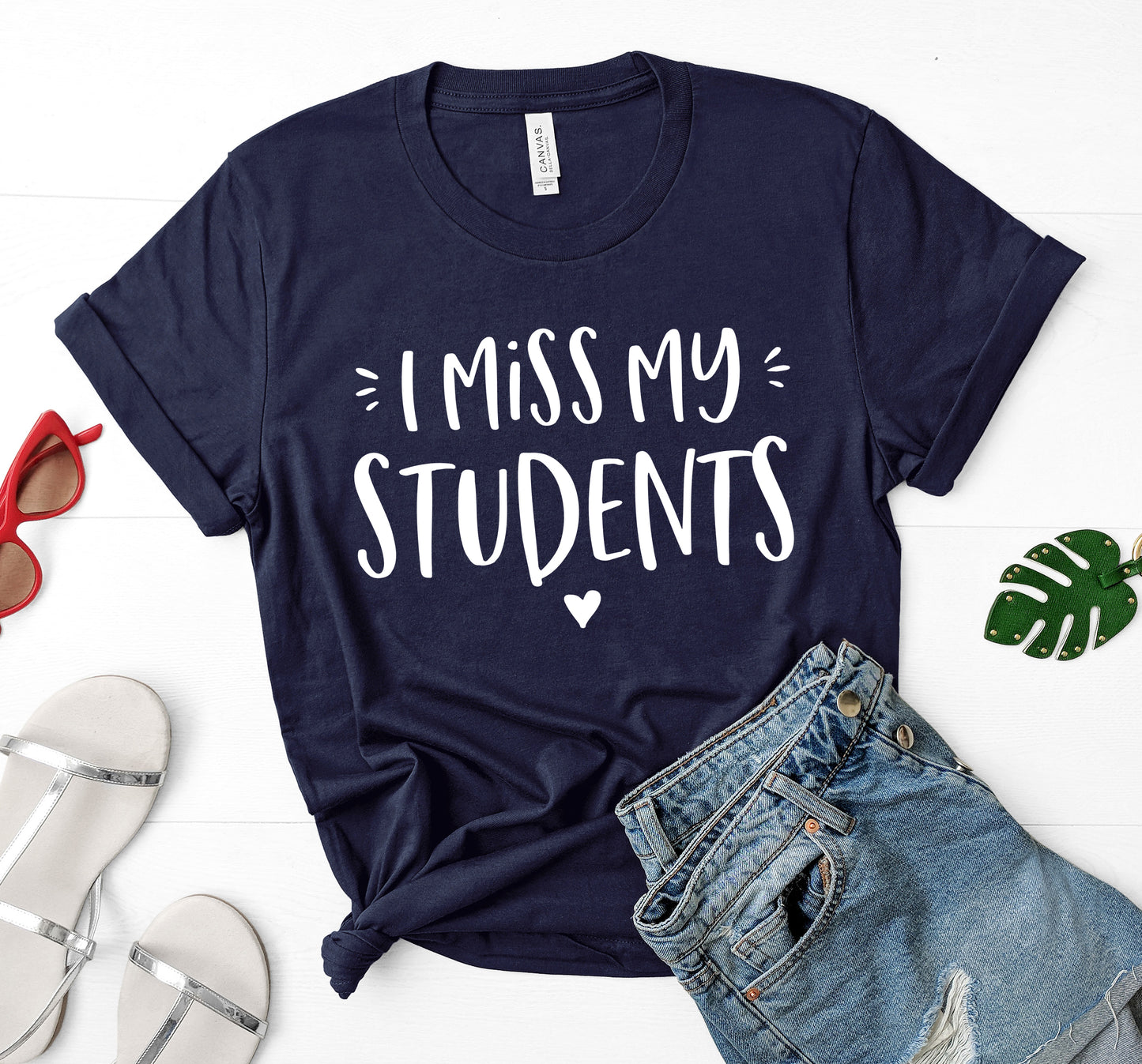 I Miss My Students Unisex T-Shirt