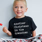 Another Christmas In The Trenches - Short Sleeve Kids Shirt