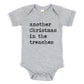 Another Christmas In The Trenches - Short Sleeve Kids Shirt