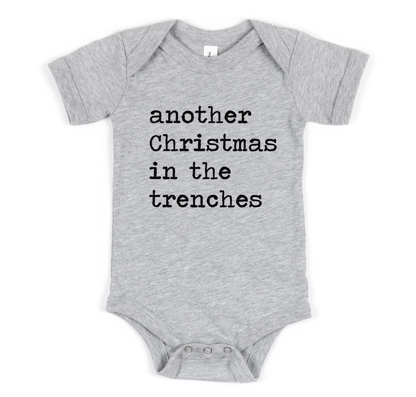 Another Christmas In The Trenches - Short Sleeve Kids Shirt