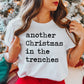 Another Christmas In The Trenches Unisex Tee