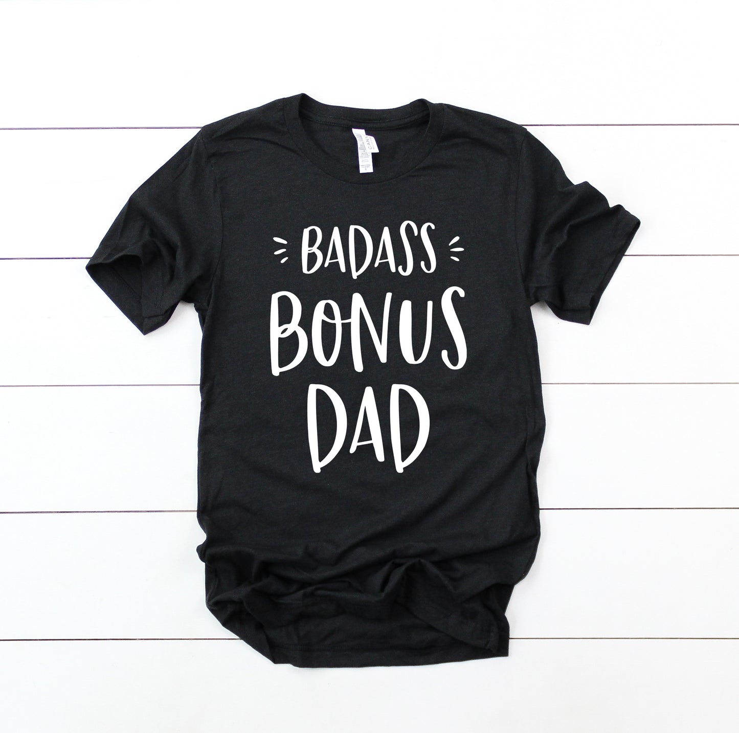 Badass Bonus Dad Unisex T-Shirt