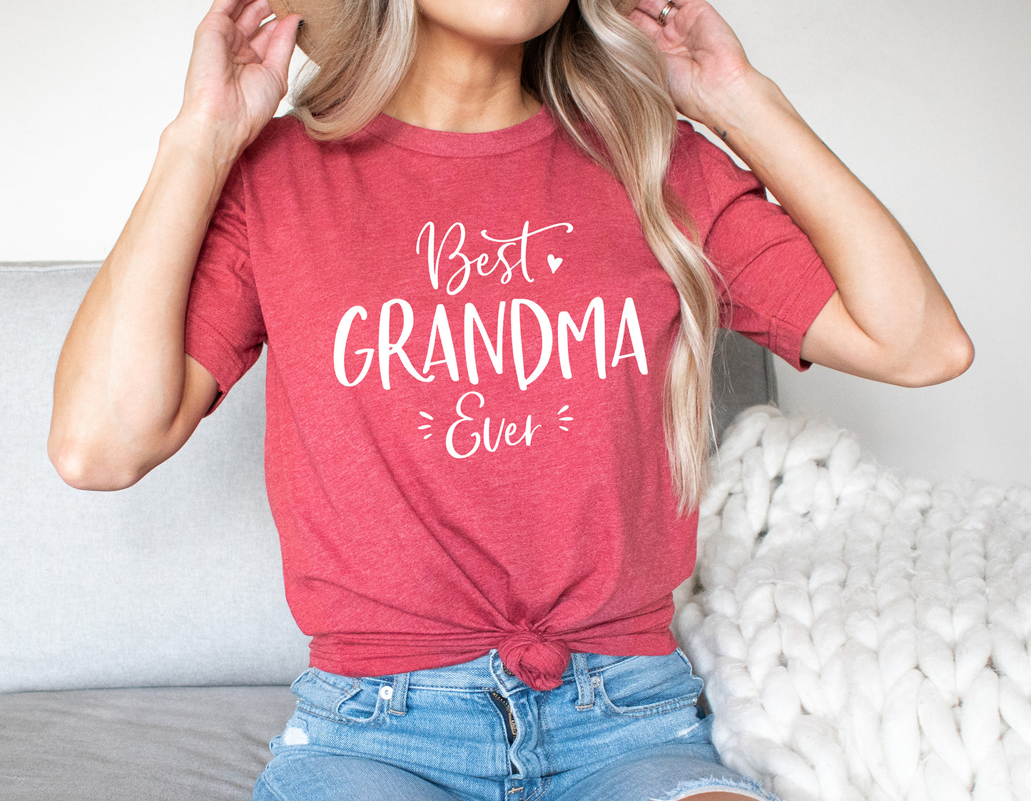 Best Grandma Ever Unisex T-Shirt