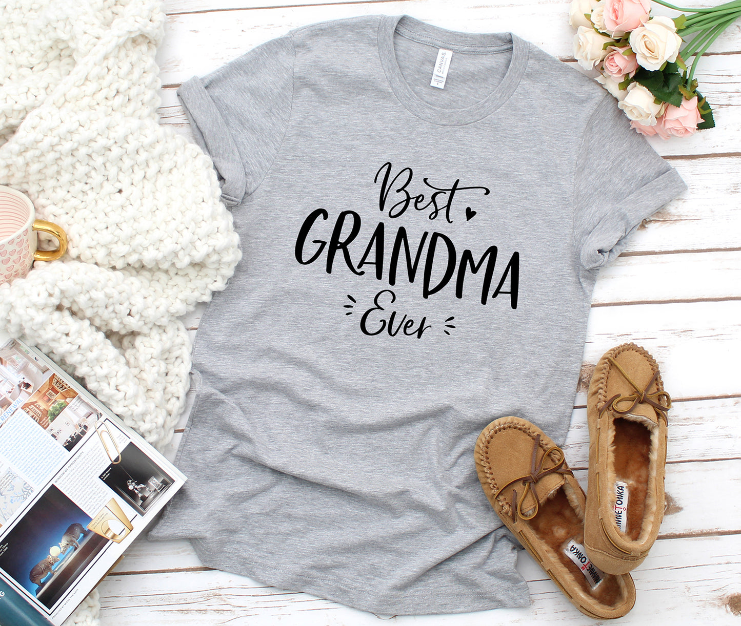 Best Grandma Ever Unisex T-Shirt