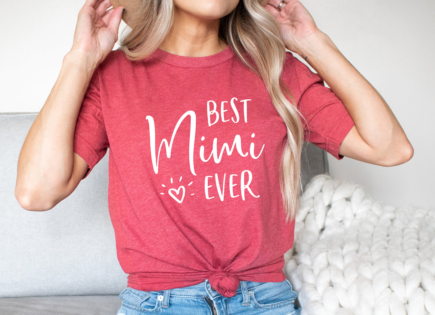 Best Mimi Ever Unisex T-Shirt