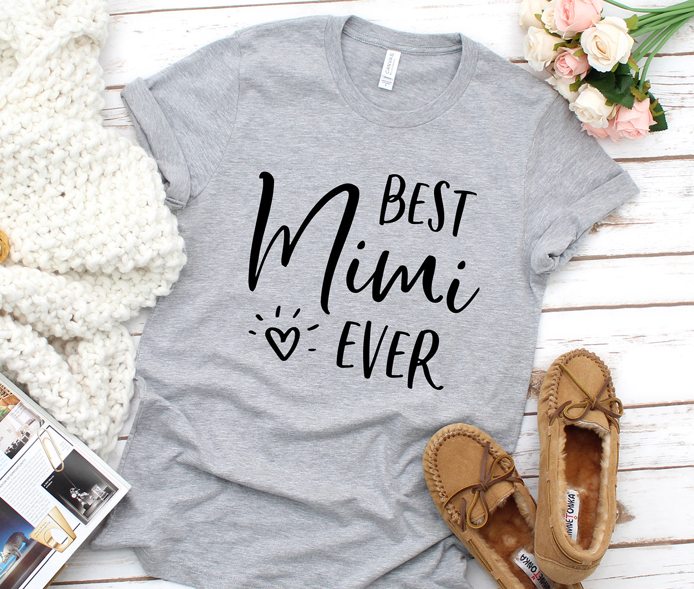 Best Mimi Ever Unisex T-Shirt