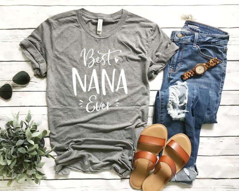 Best Nana Ever Unisex T-Shirt