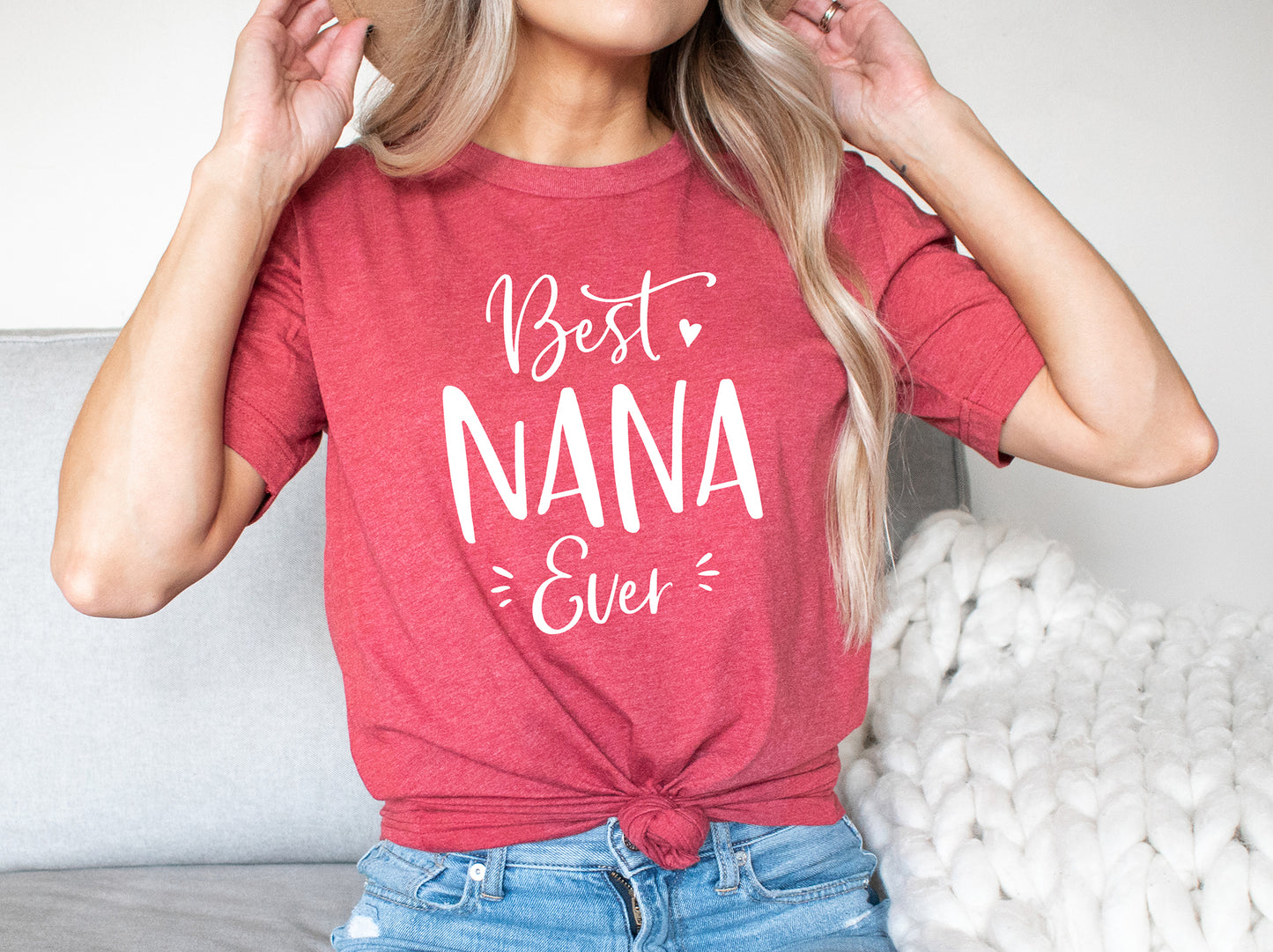 Best Nana Ever Unisex T-Shirt