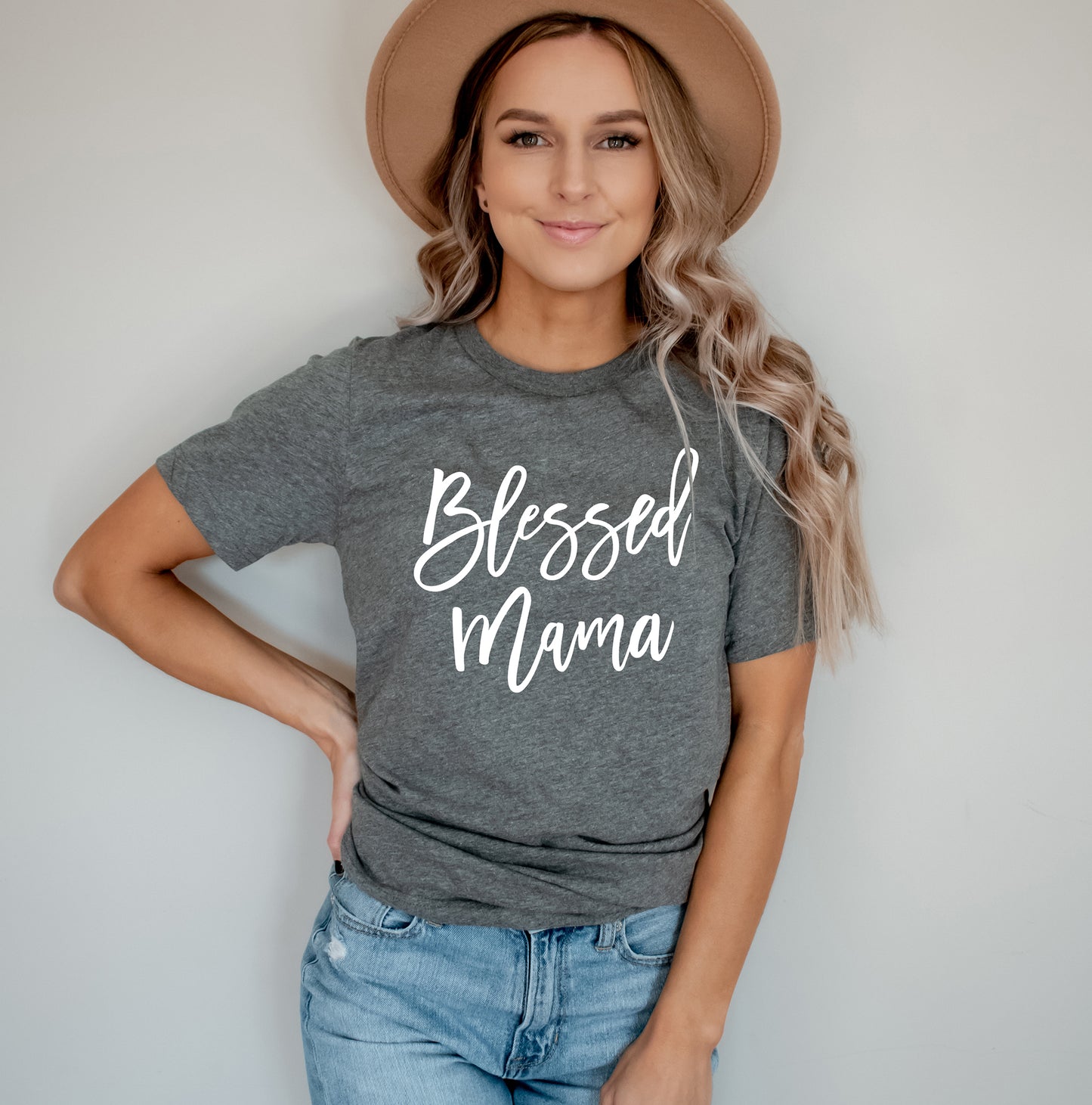 Blessed Mama T-Shirt