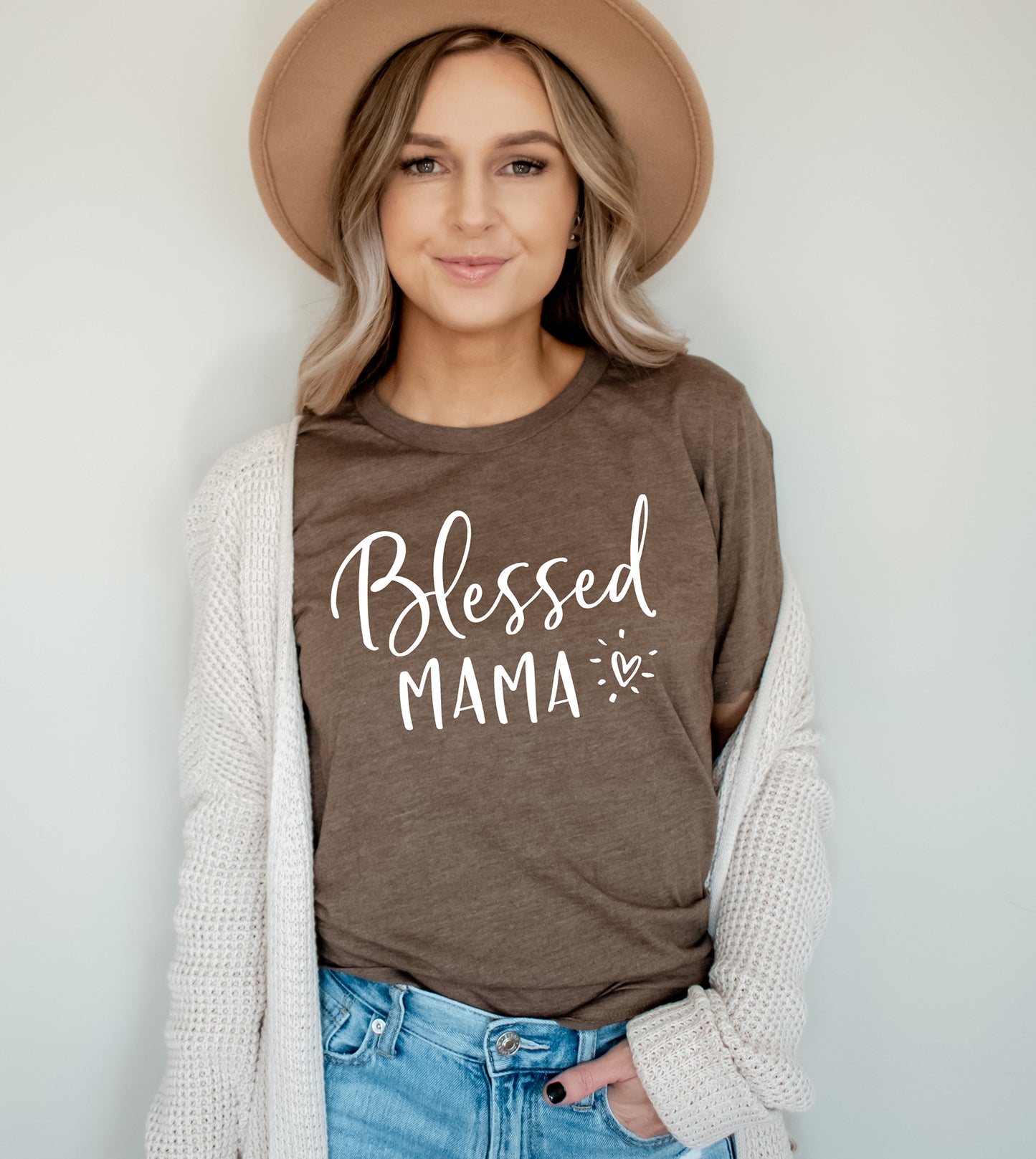 Blessed Mama Unisex T-Shirt