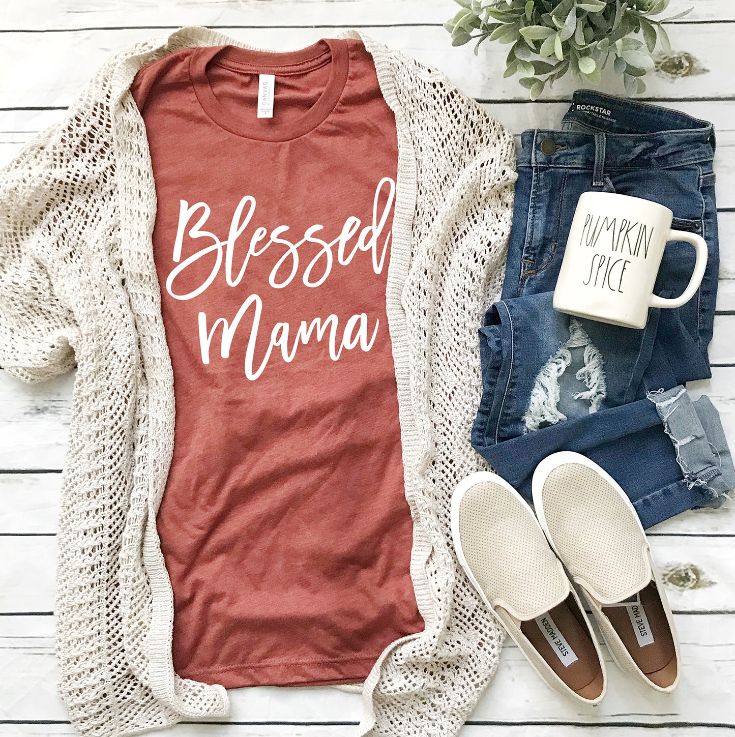 Blessed Mama T-Shirt