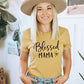 Blessed Mama Unisex T-Shirt