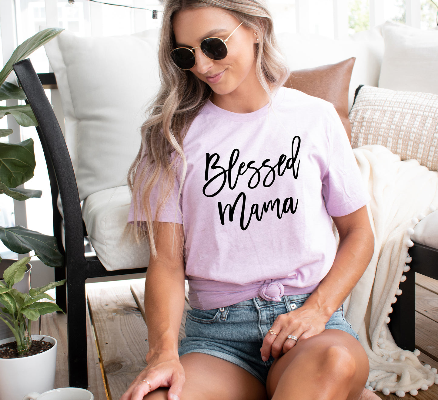 Blessed Mama T-Shirt