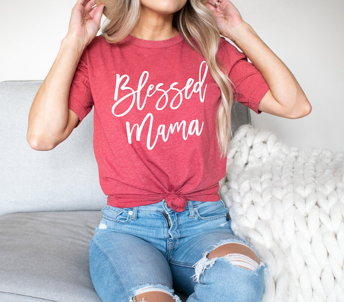 Blessed Mama T-Shirt