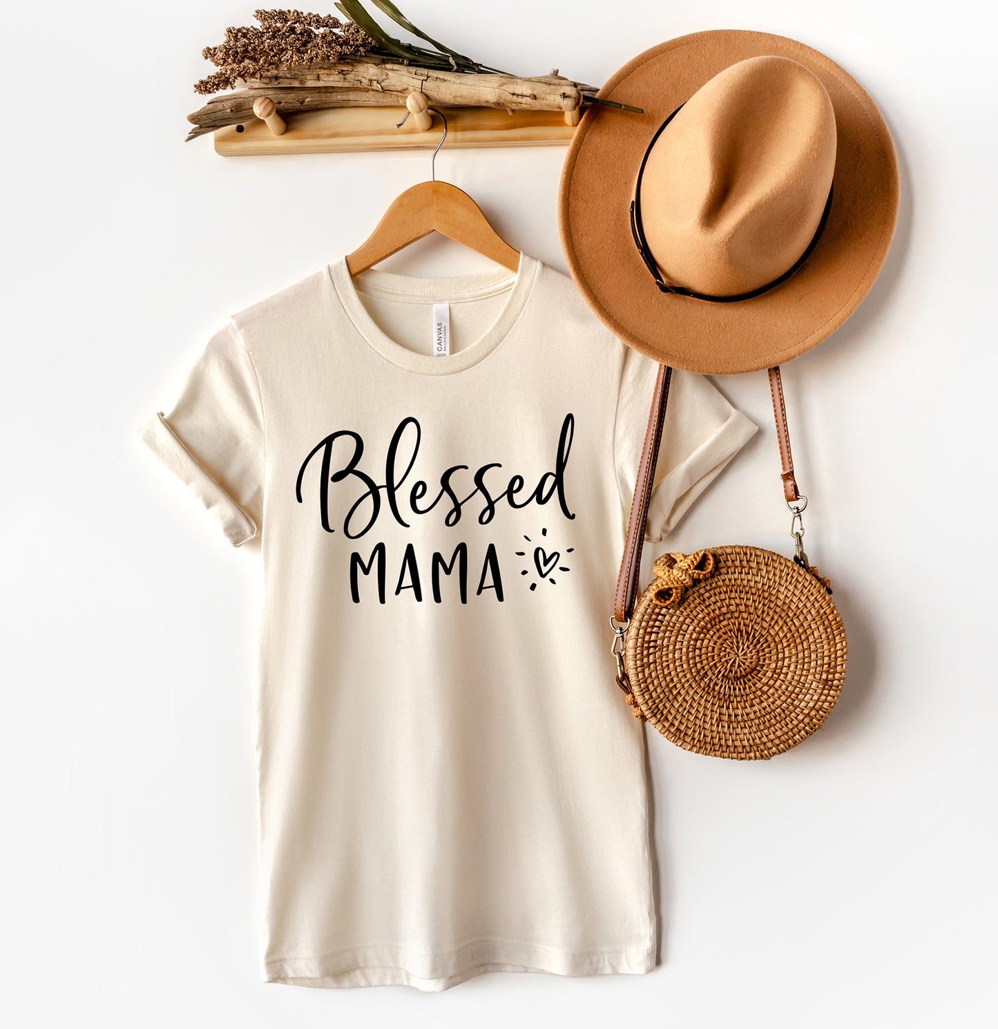 Blessed Mama Unisex T-Shirt