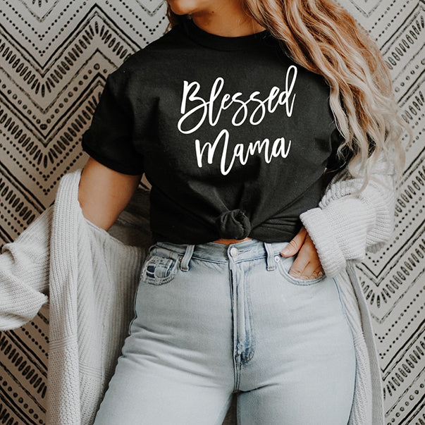 Blessed Mama T-Shirt