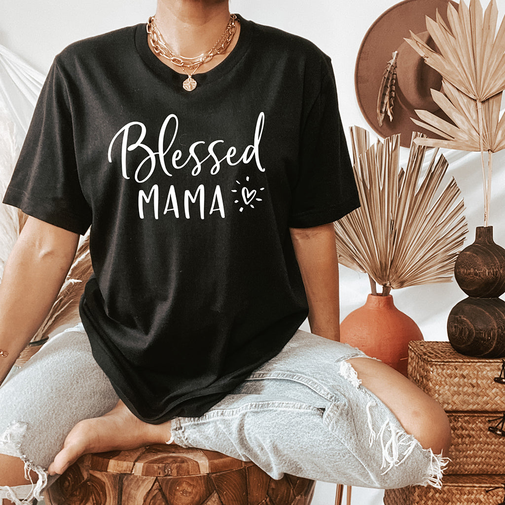 Blessed Mama Unisex T-Shirt