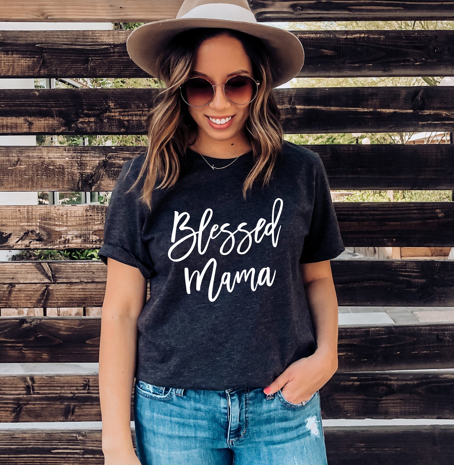 Blessed Mama T-Shirt