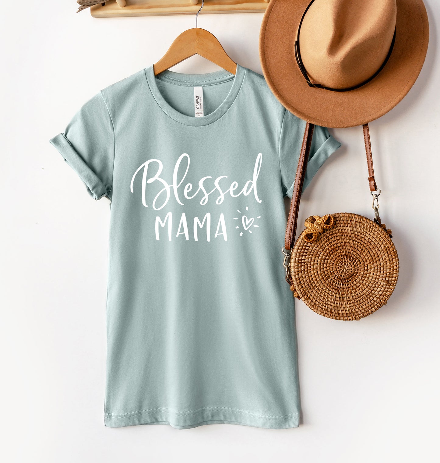 Blessed Mama Unisex T-Shirt