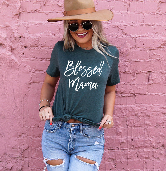 Blessed Mama T-Shirt