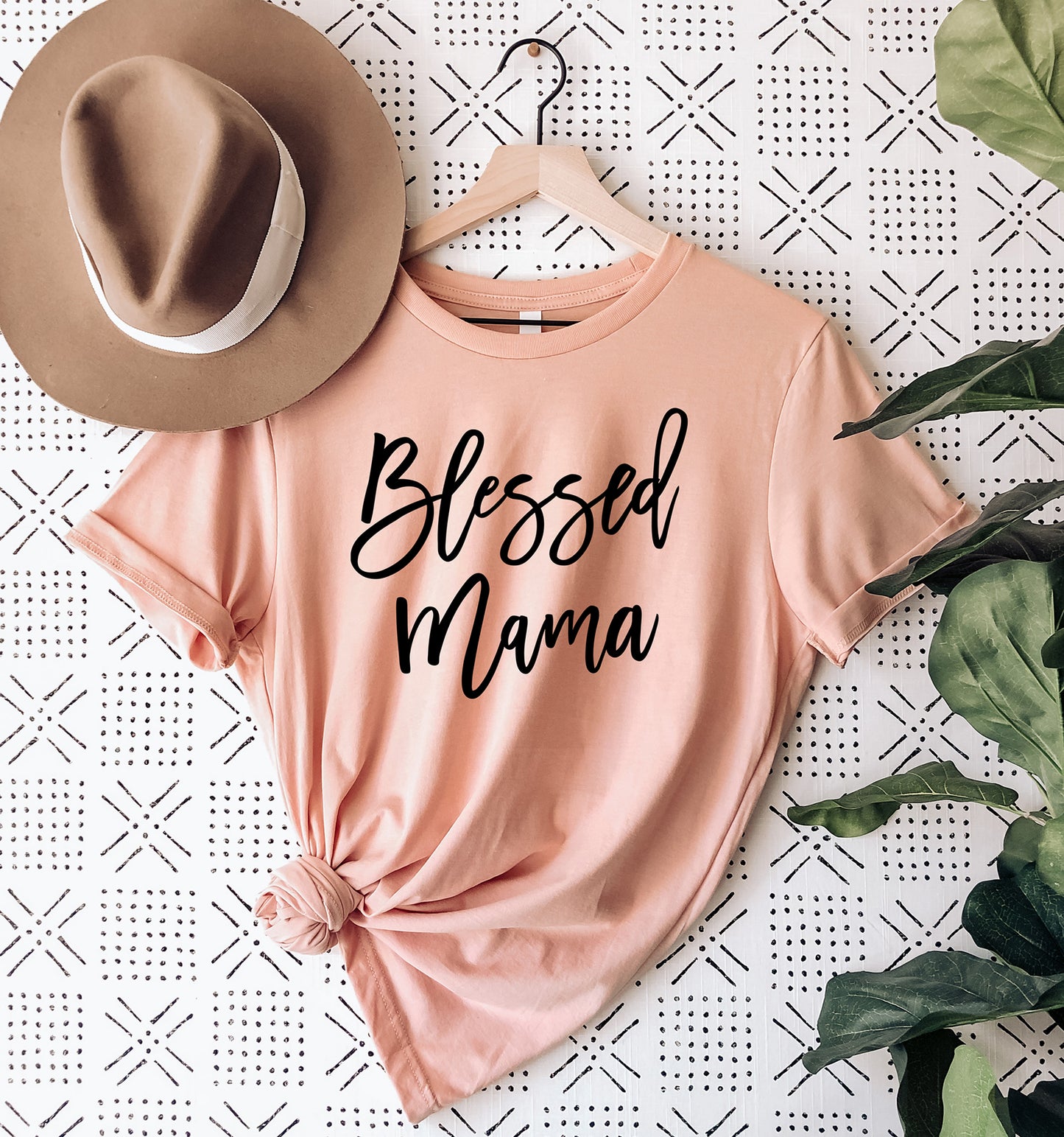 Blessed Mama T-Shirt