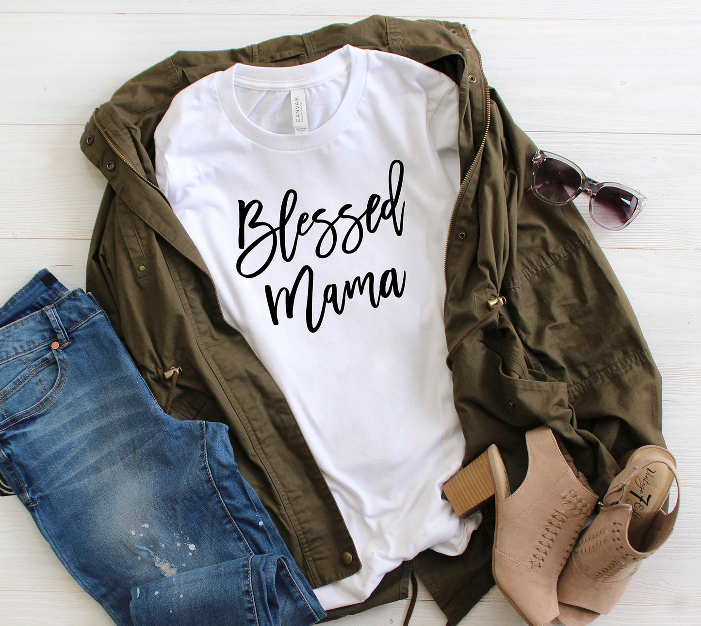 Blessed Mama T-Shirt