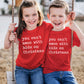 You Can't Mess With Kids on Christmas - Short Sleeve Kids Shirt