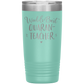 World's Best Quaran-Teacher 20 Oz Laser Etched Tumbler