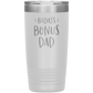 Badass Bonus Dad 20 oz Laser Etched Tumbler