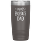 Badass Bonus Dad 20 oz Laser Etched Tumbler