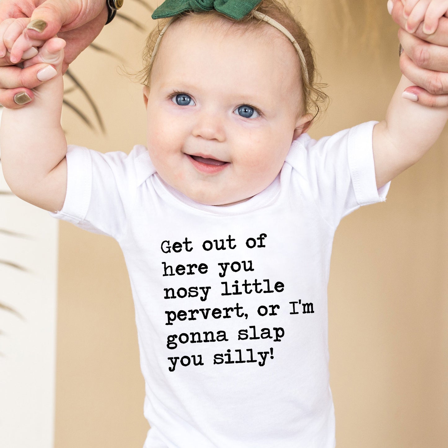 Get Out Of Here You Nosy Little Pervert - Short Sleeve Kids Shirt