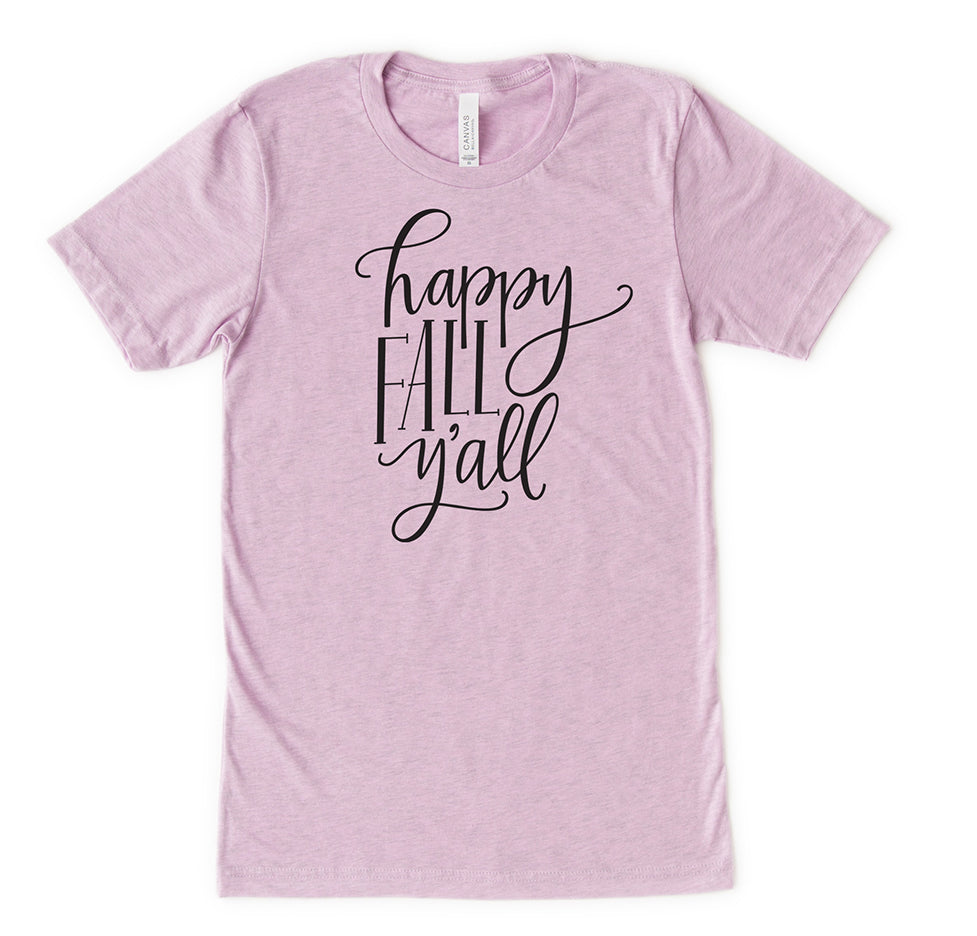 Happy Fall Y'all T-Shirt