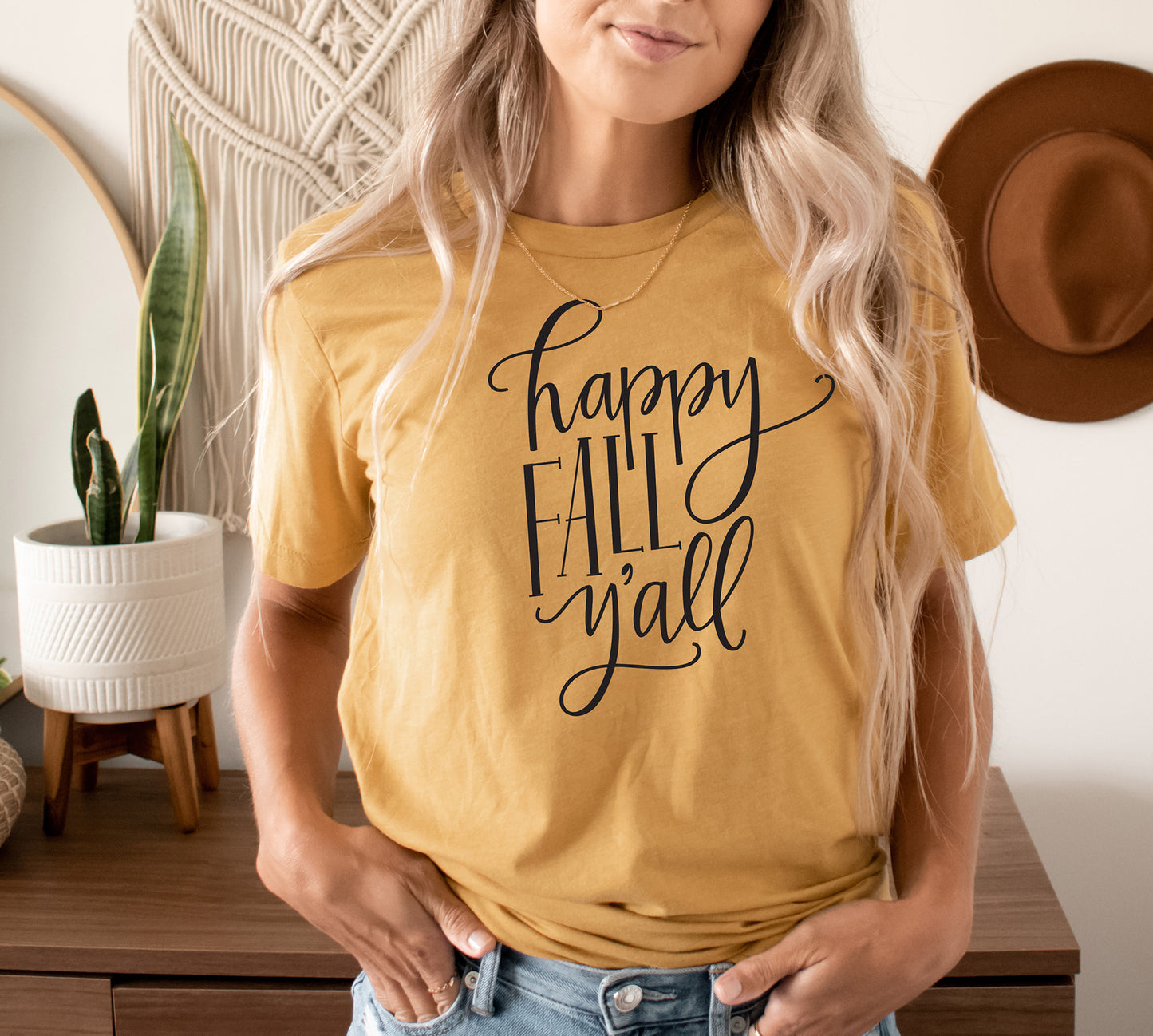 Happy Fall Y'all T-Shirt