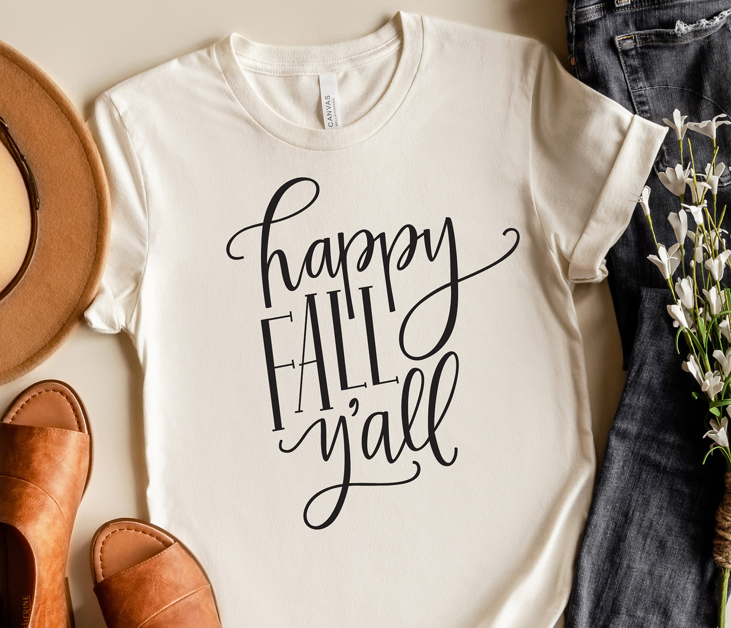 Happy Fall Y'all T-Shirt