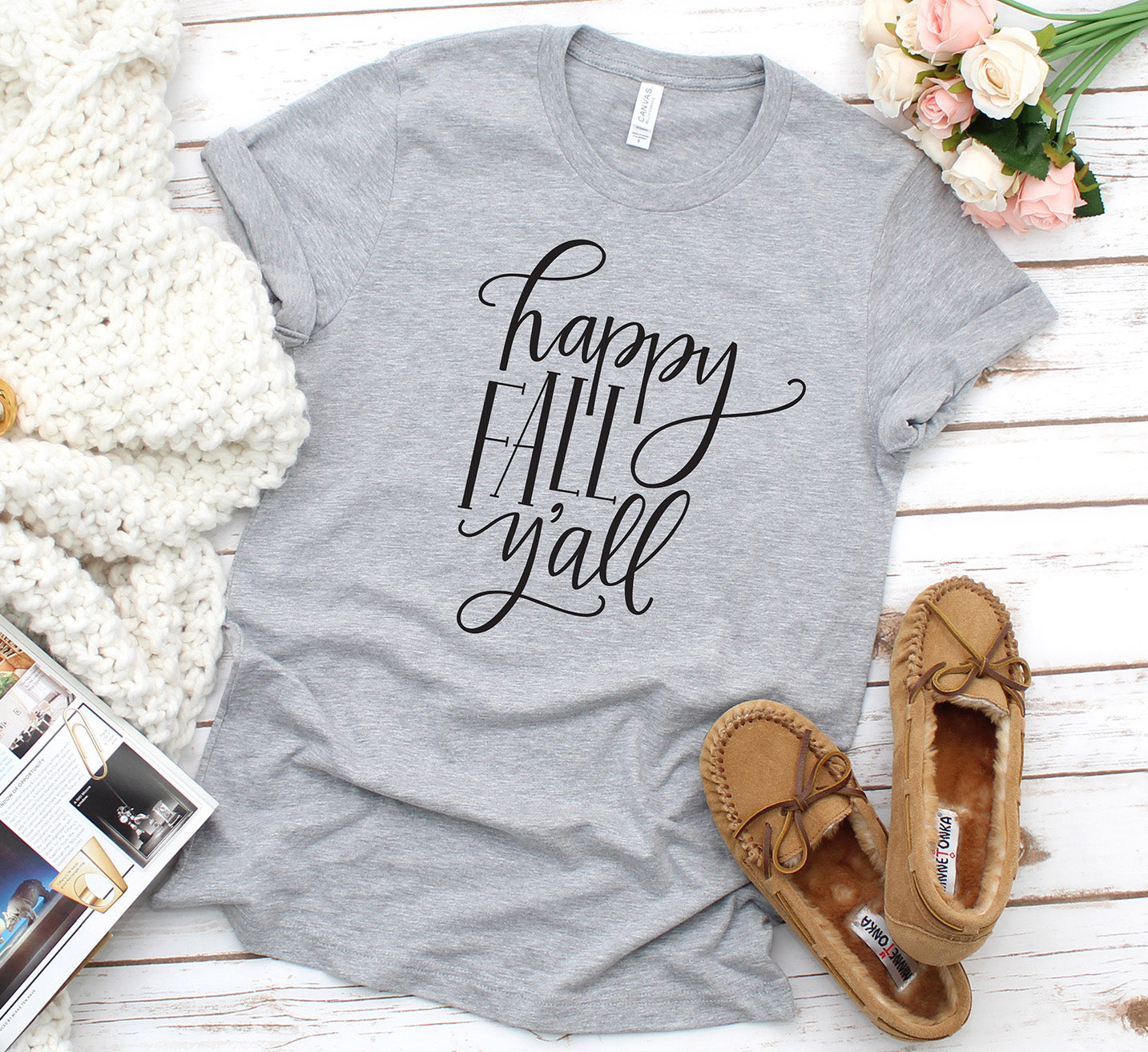 Happy Fall Y'all T-Shirt