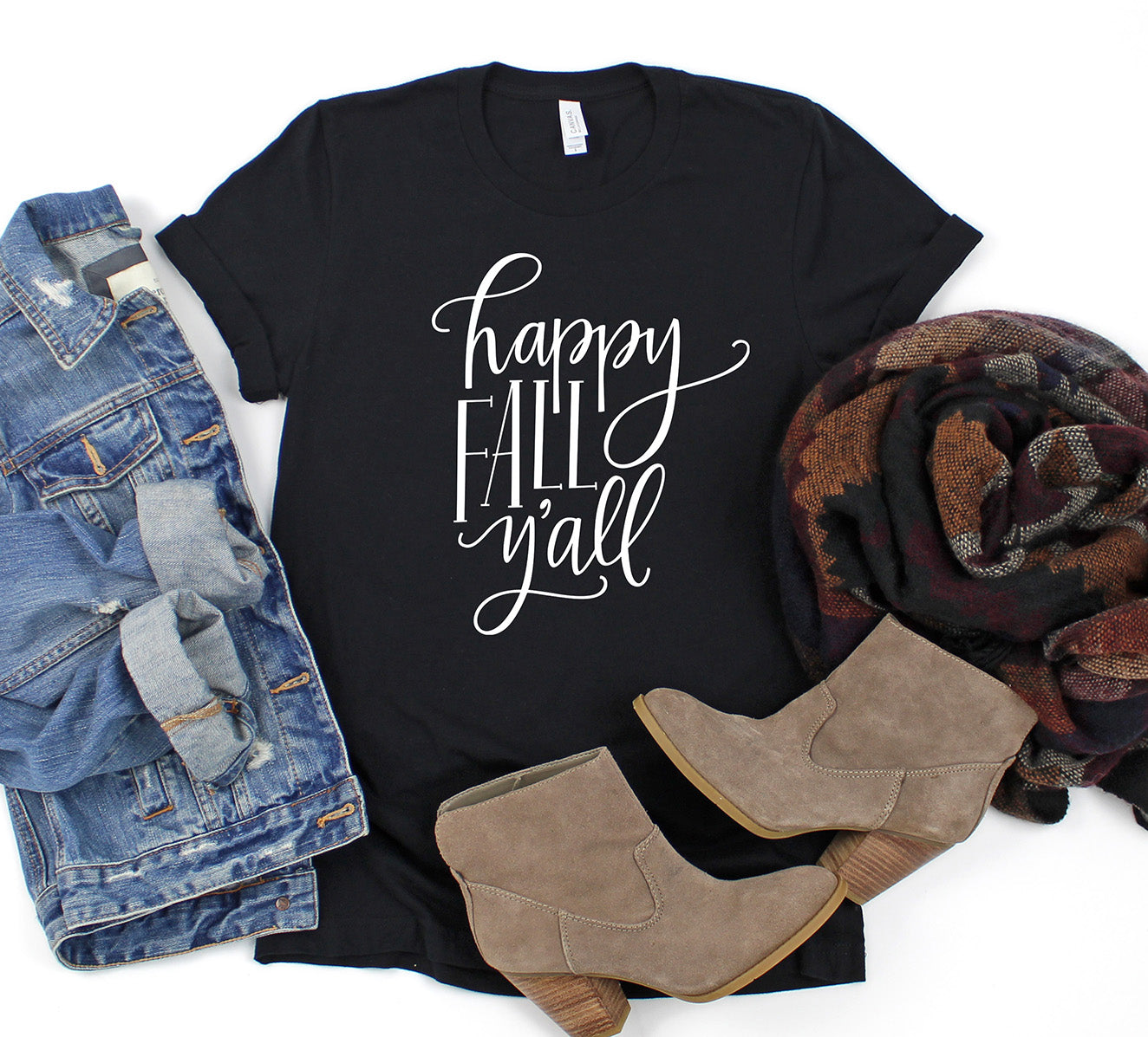 Happy Fall Y'all T-Shirt