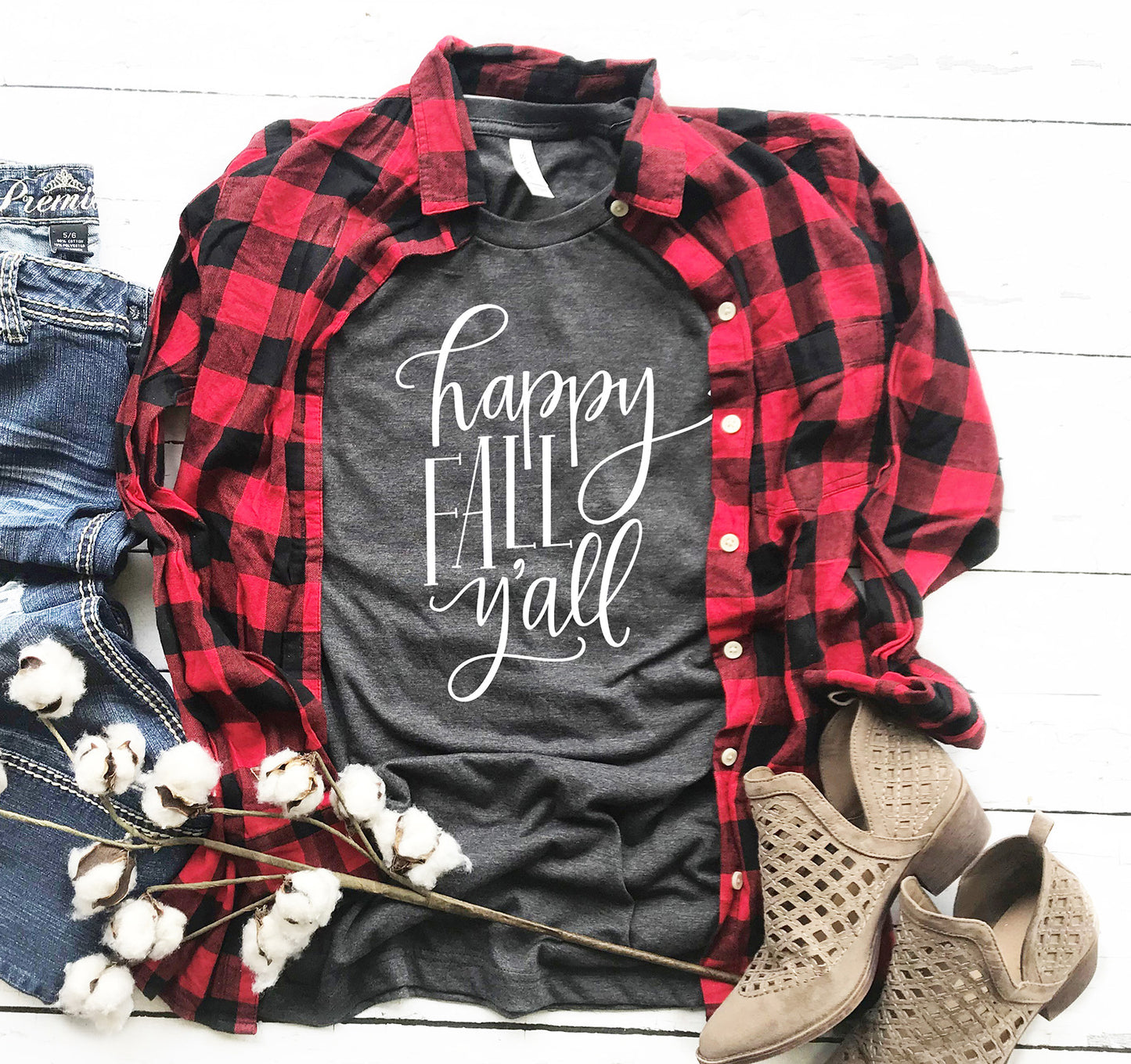 Happy Fall Y'all T-Shirt