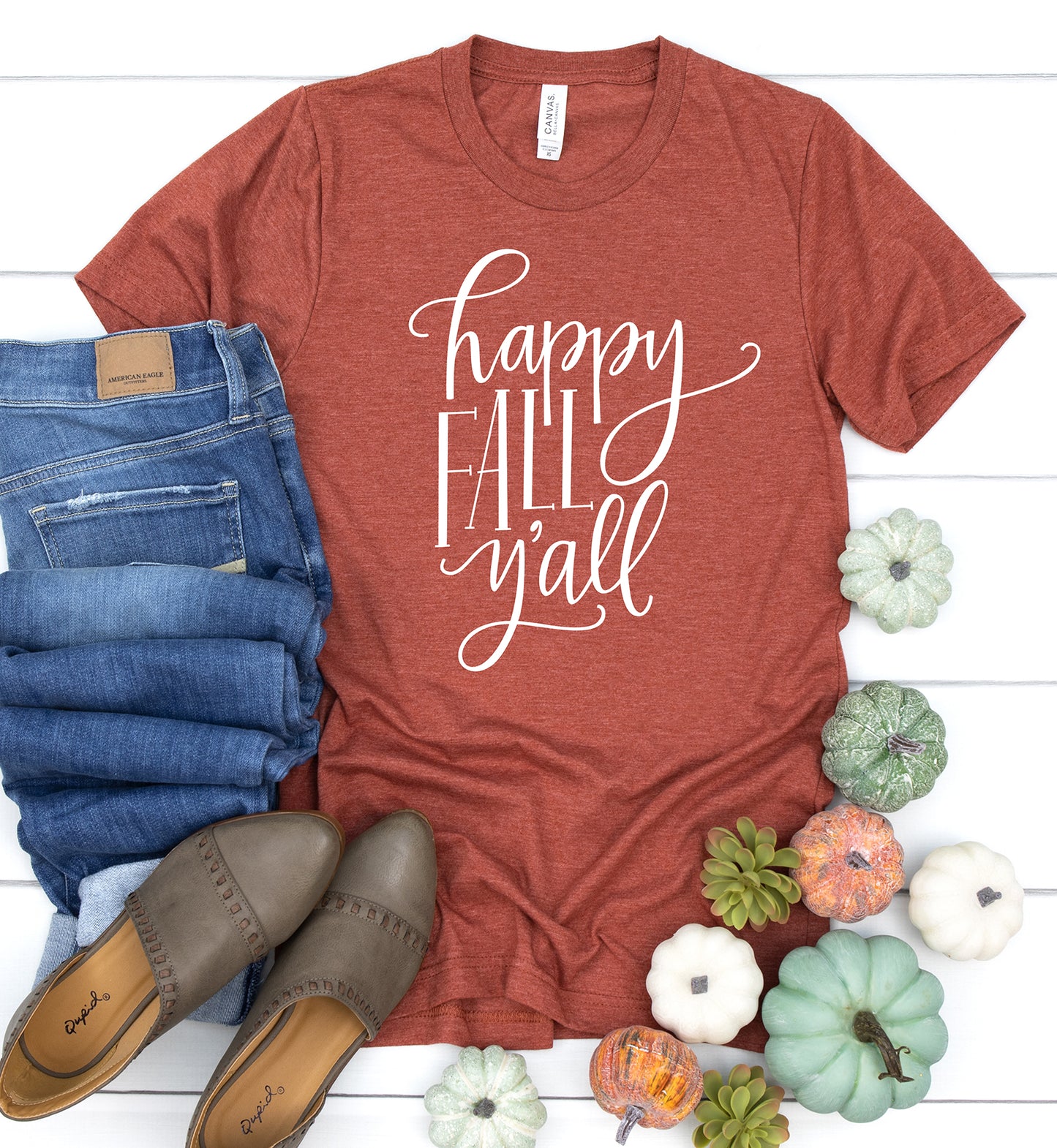 Happy Fall Y'all T-Shirt