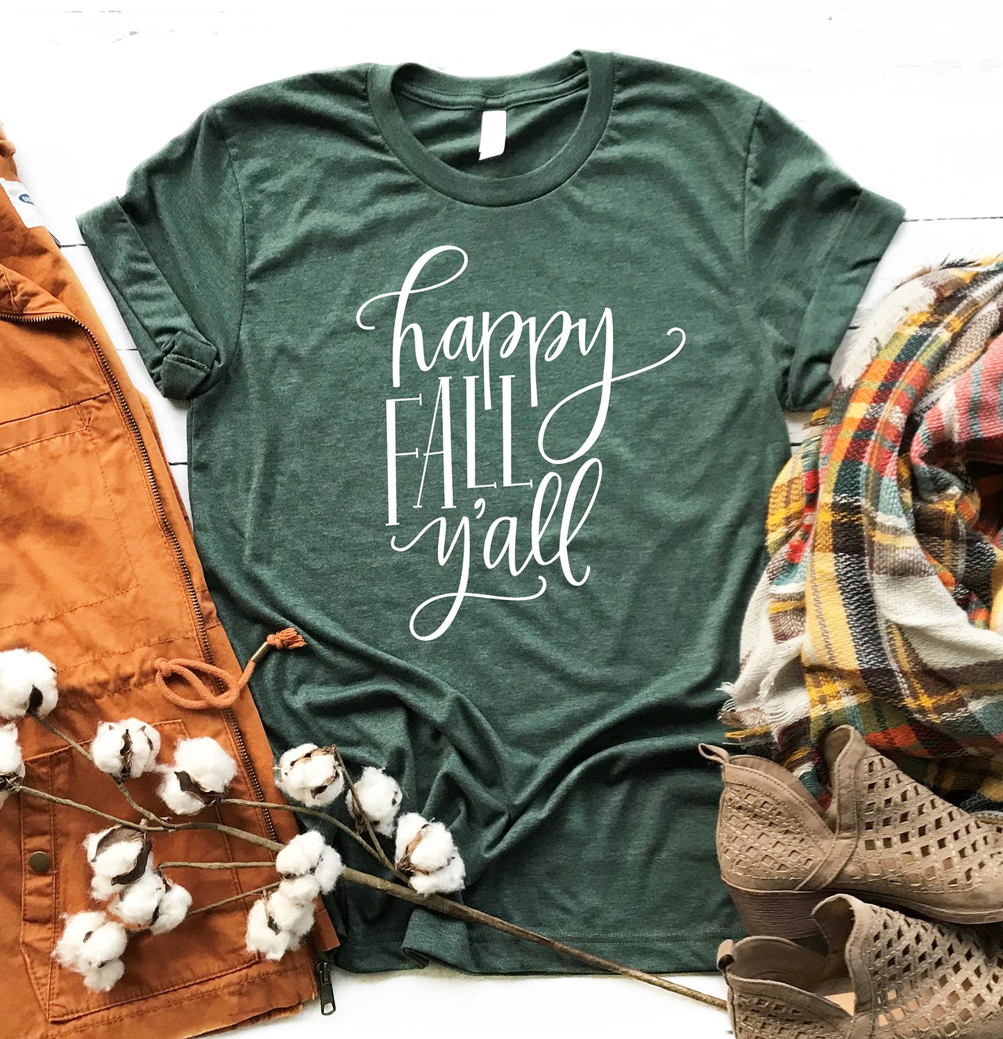 Happy Fall Y'all T-Shirt