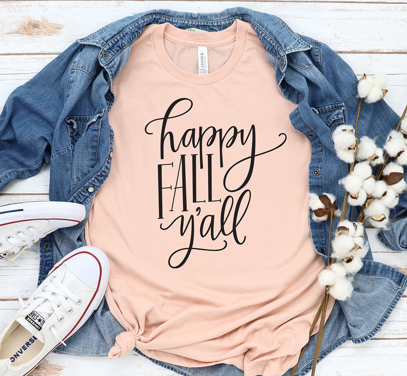 Happy Fall Y'all T-Shirt