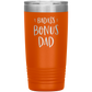 Badass Bonus Dad 20 oz Laser Etched Tumbler