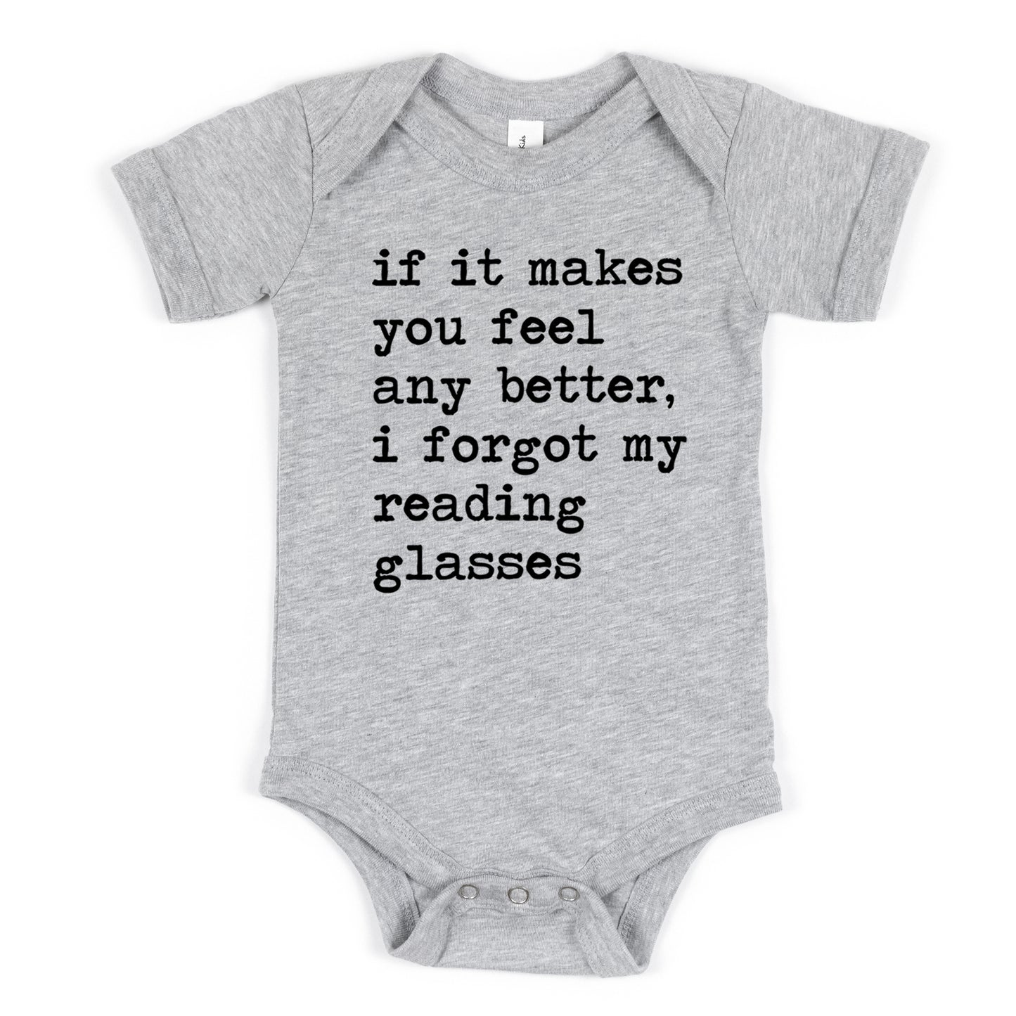 I Forgot My Reading Glasses - Short Sleeve Kids Shirt