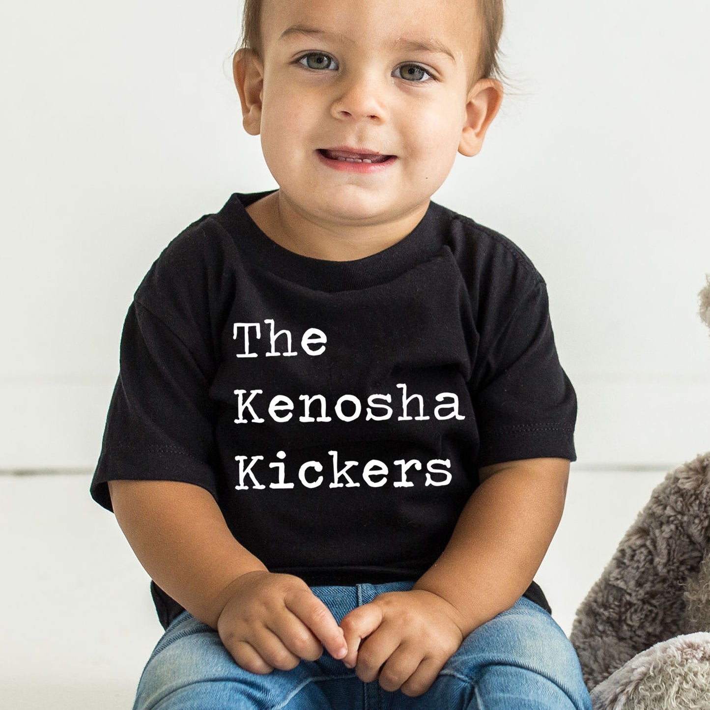 The Kenosha Kickers - Short Sleeve Kids Shirt