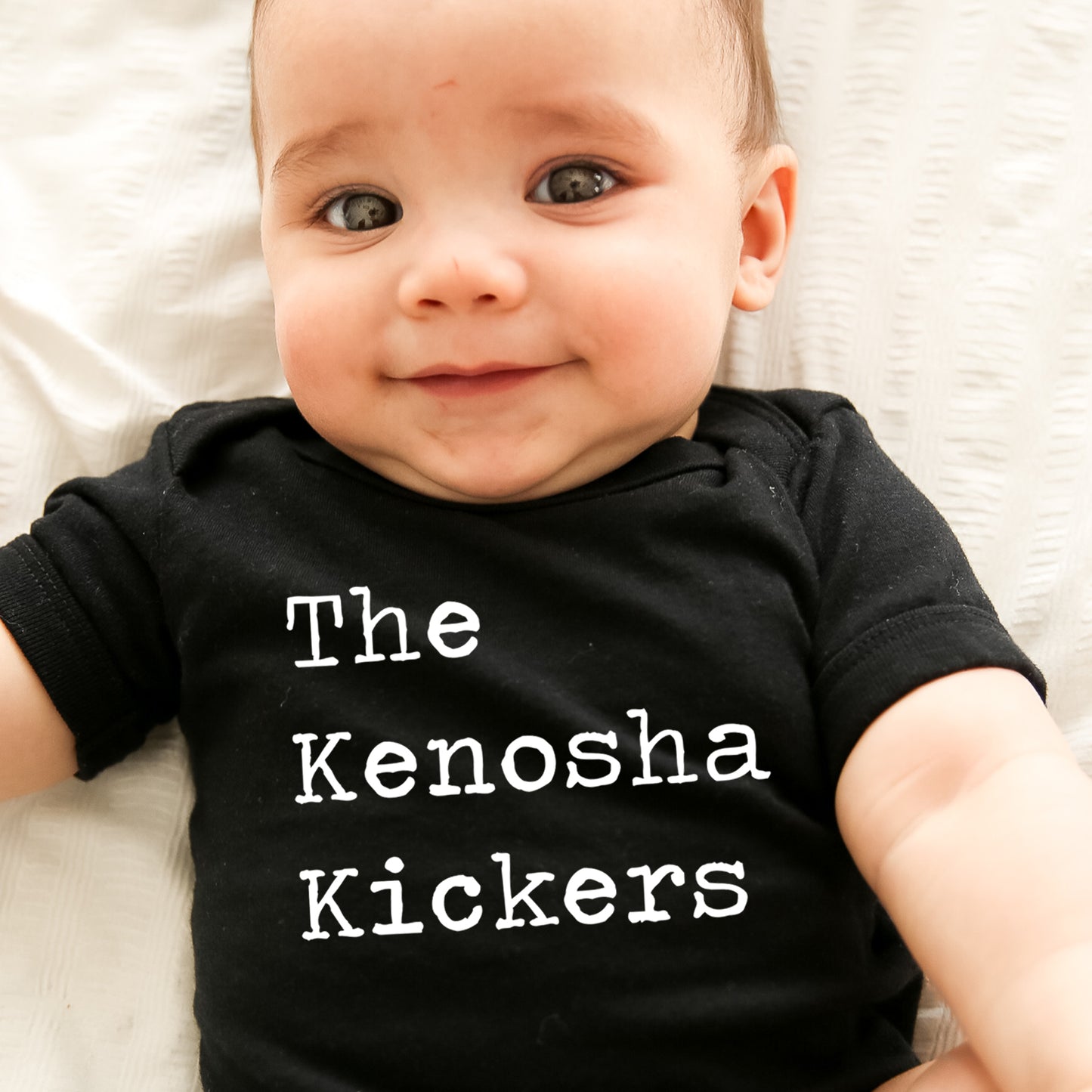 The Kenosha Kickers - Short Sleeve Kids Shirt