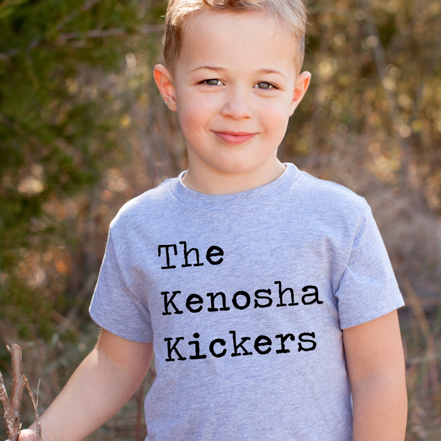 The Kenosha Kickers - Short Sleeve Kids Shirt