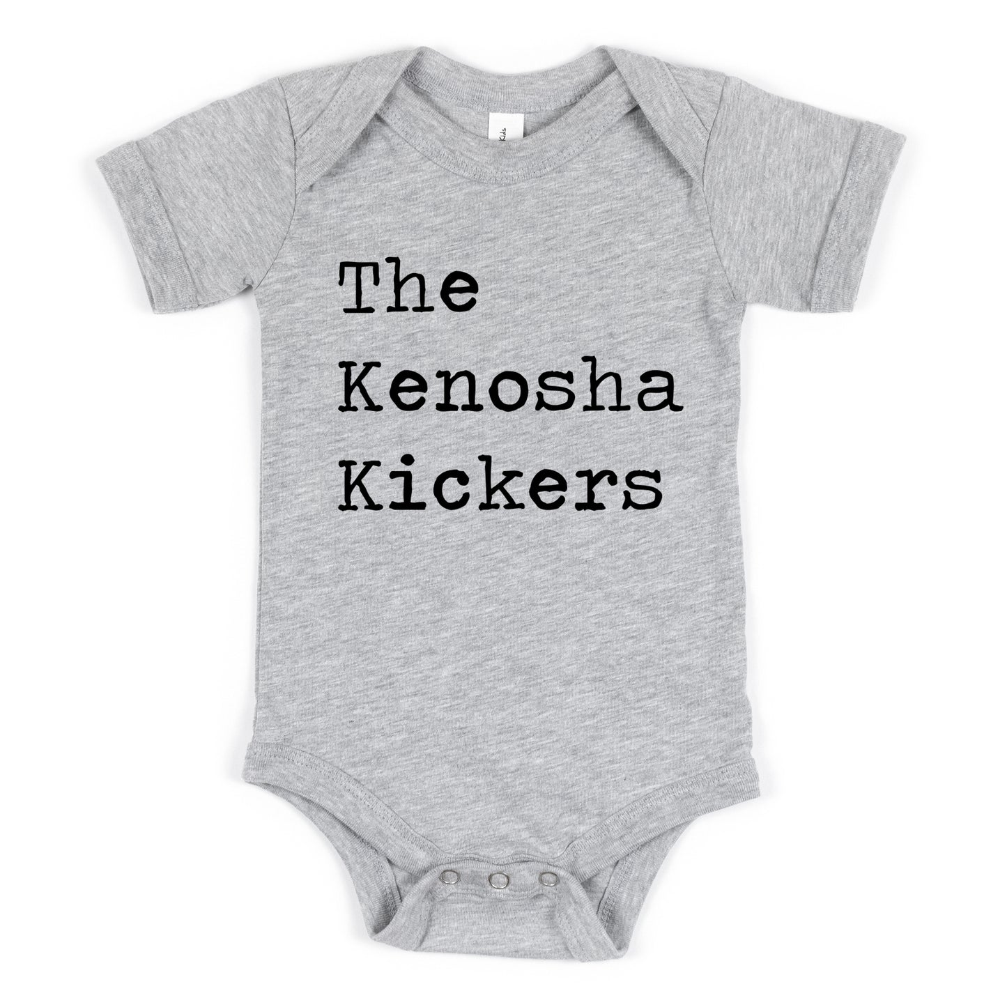 The Kenosha Kickers - Short Sleeve Kids Shirt