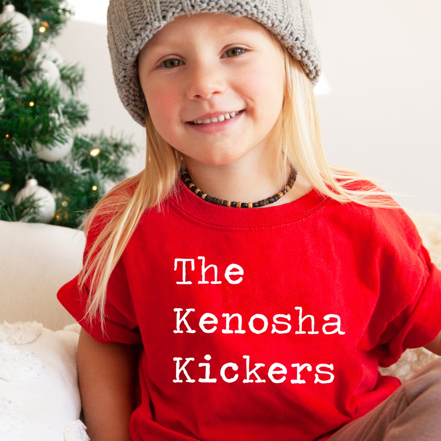 The Kenosha Kickers - Short Sleeve Kids Shirt