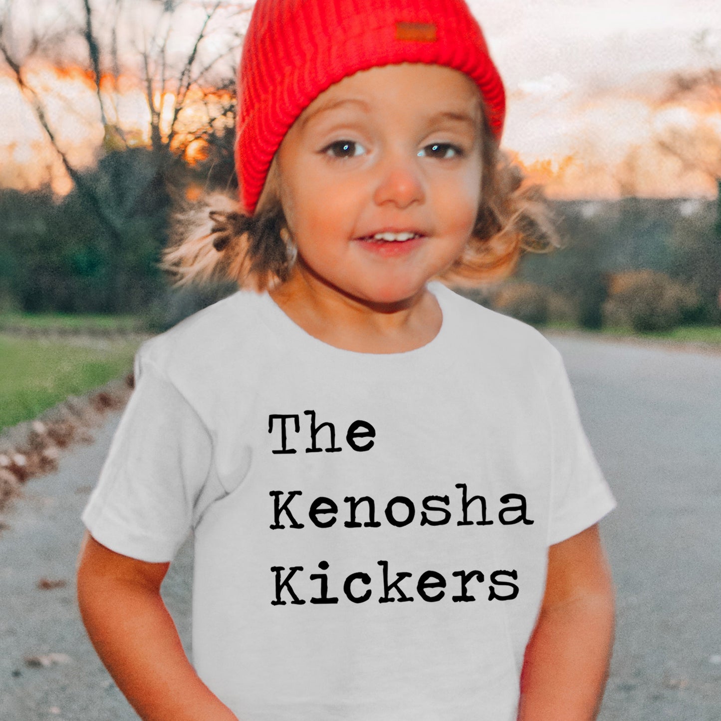 The Kenosha Kickers - Short Sleeve Kids Shirt